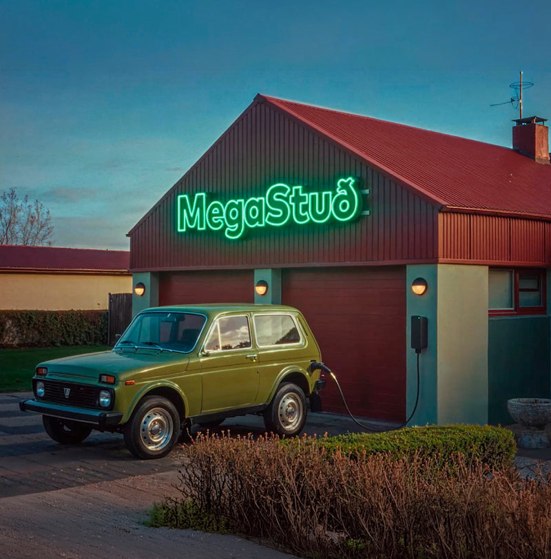 Mega HleðsluStuð (1.990 kr./mán.)